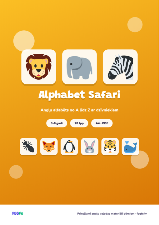Alphabet Safari