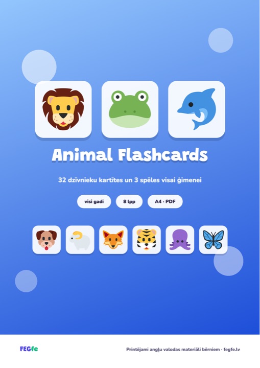 Animal Flashcards