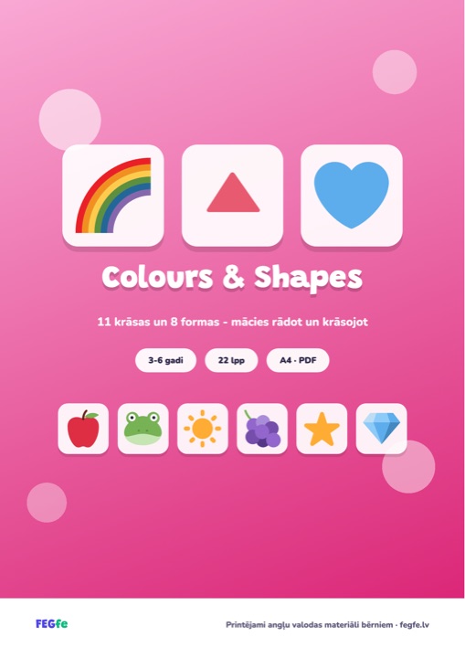 Colours & Shapes