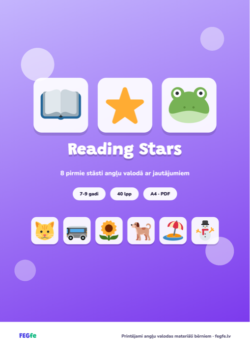 Reading Stars