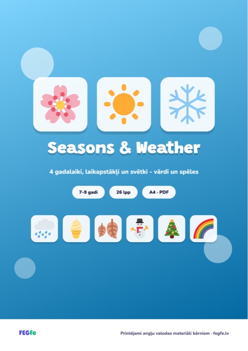 Seasons & Weather